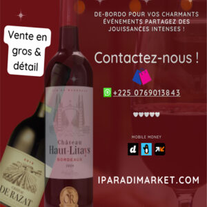 Commandez les meilleurs vins pour vos évènements !