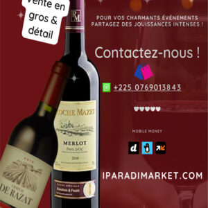 Commandez les meilleurs vins pour vos évènements !